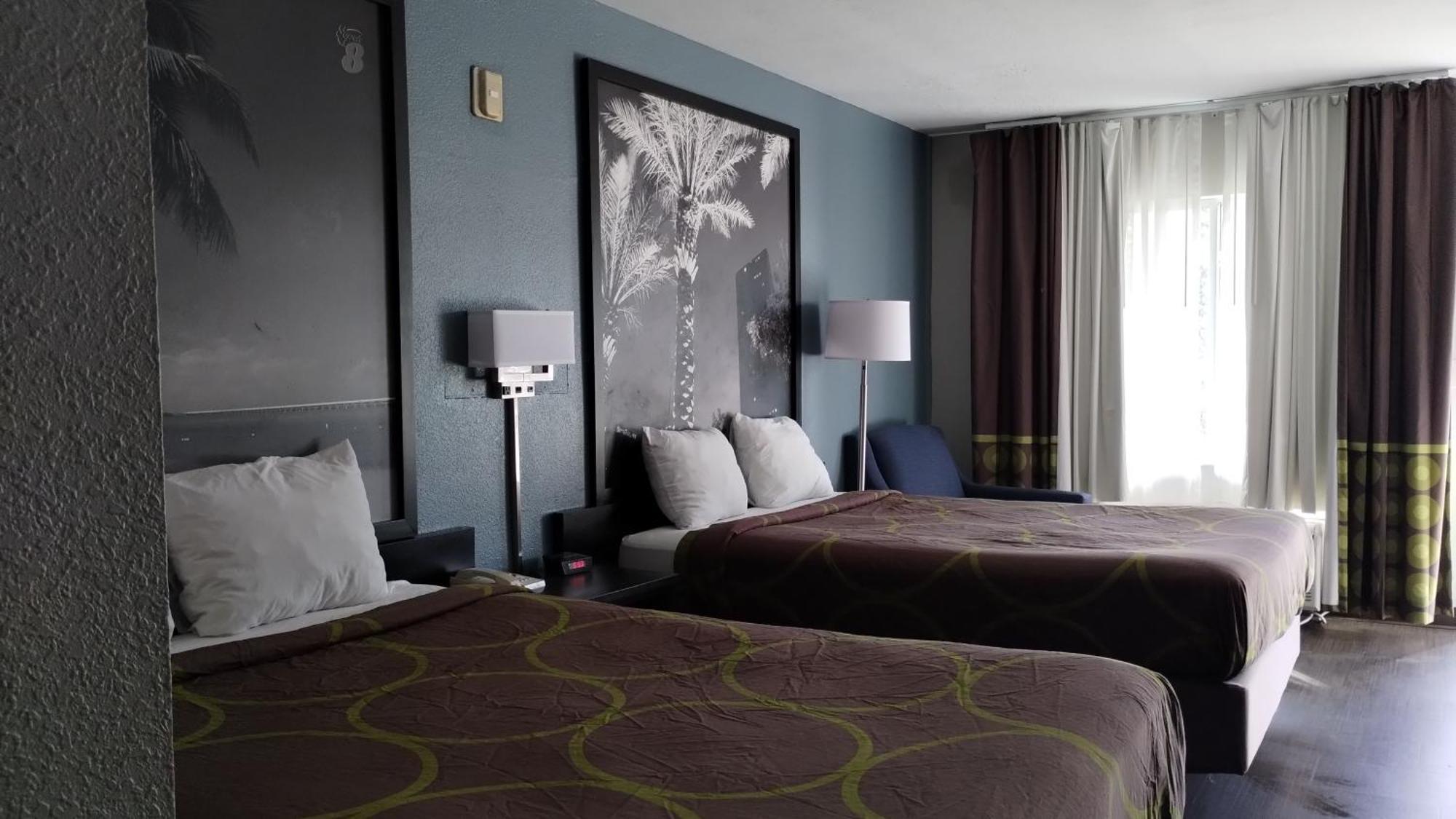 ซูเปอร์ 8 บาย วินด์แฮม เดเนีย/ฟอร์ต ลอเดอร์เดล แอร์พอร์ต Hotel ดาเนียบีช ภายนอก รูปภาพ