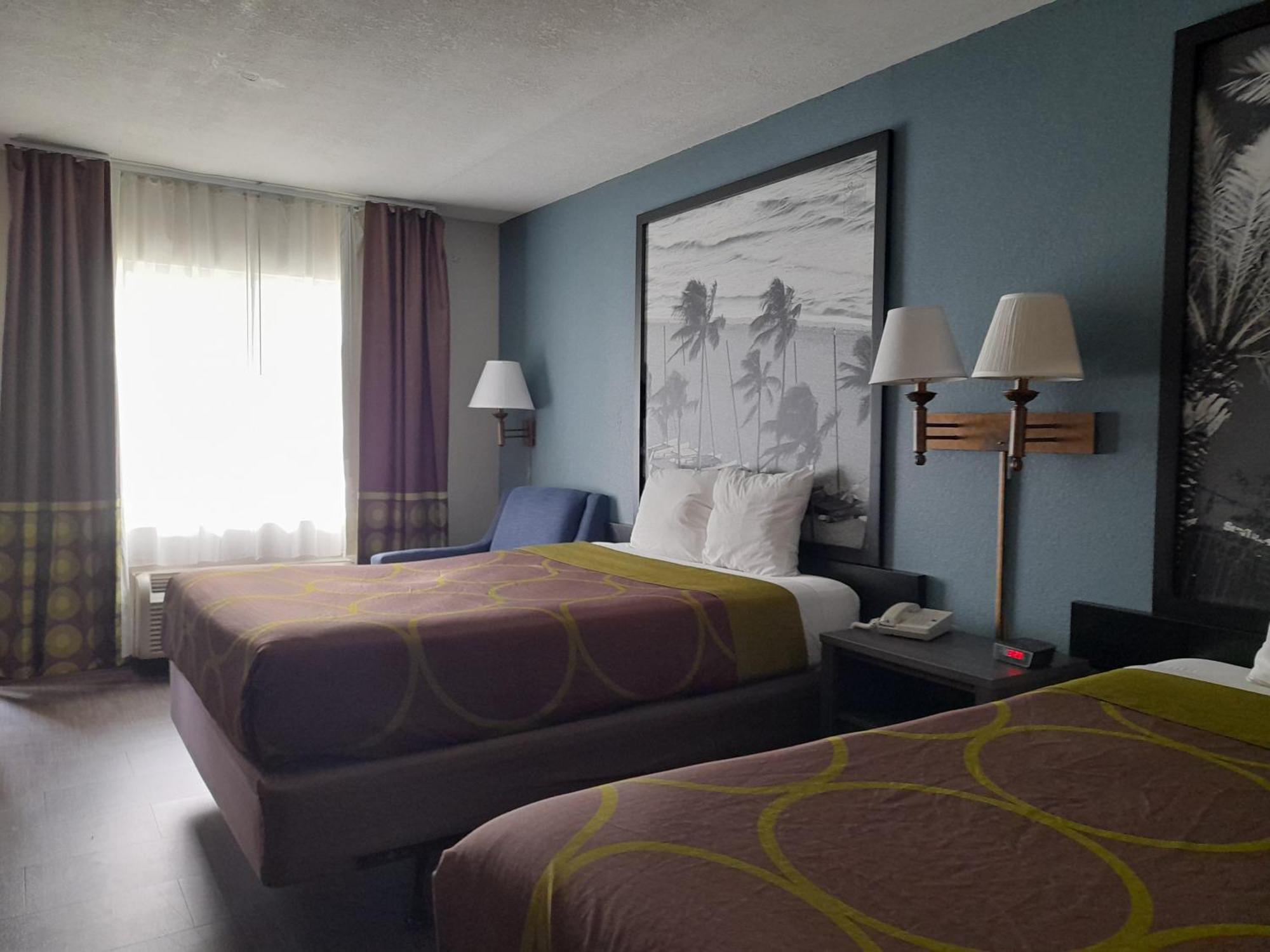 ซูเปอร์ 8 บาย วินด์แฮม เดเนีย/ฟอร์ต ลอเดอร์เดล แอร์พอร์ต Hotel ดาเนียบีช ภายนอก รูปภาพ